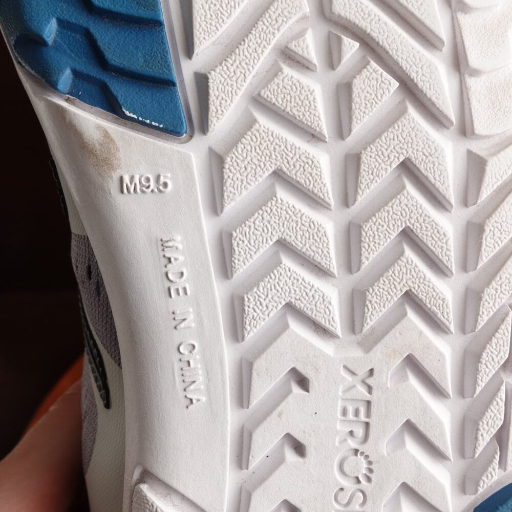 Xero Shoes Sneakers Mens SZ 9.5 White HFS Barefoot Minimalist Outdoor Athletic - Picture 12 of 14